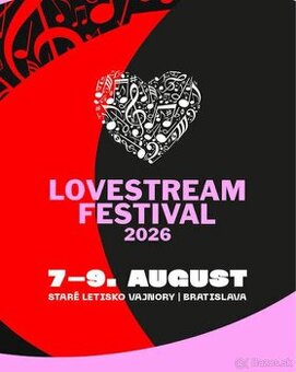 LOVESTREAM FESTIVAL - NEĎELA