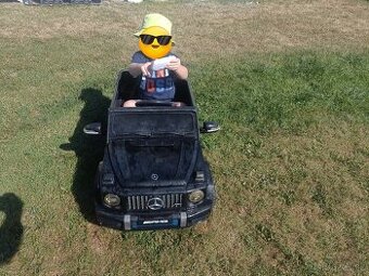 Detské elektrické autíčko AMG