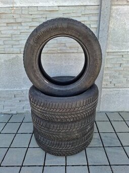 215/65 R17 zimné pneumatiky Continental