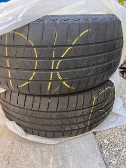 Predam pouzivane pneu na dojazdenie za 10€. Letne. 4ks