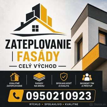 ✅Zateplovanie Celý Východ✅