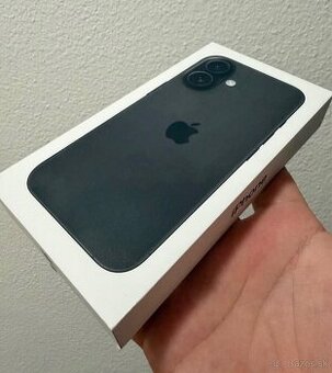 iPhone 16 black, 128gb