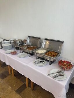Catering, svadba, oslava, firemné akcie, pečené prasiatko