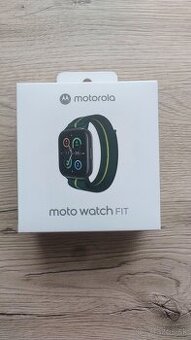 Motorola moto watch fit