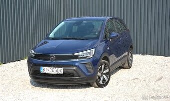 Opel Crossland 2021 1.20 Benzín - Smile -1 Majiteľ SR voz To