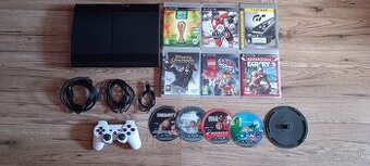 Ps3 super slim s hrami