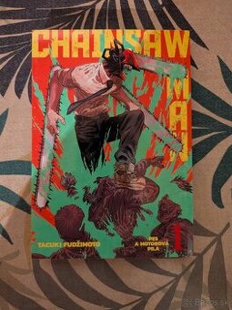 Chainsaw Man 1, 3, 4 – manga CZ | Crew