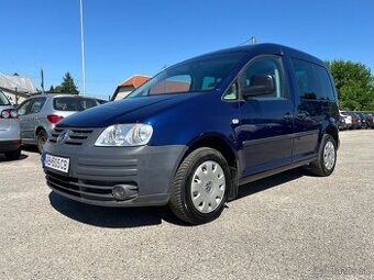 VW Caddy 1,9TDI nafta (BJB), 77kW, MT/5, rok:09.2004.