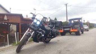 Predam Motot Guzzi Nevada 750
