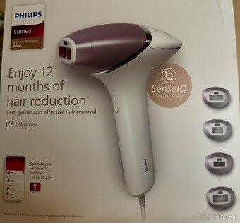 Predám fotodepilátor Philips Lumea IPL Series 8000 (BRI947/0