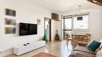 Exkluzívne Predaj 3 izbový byt s balkónom a loggiou v Senci