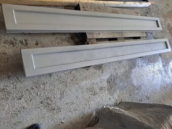Podhrabove dosky 250x25x5cm