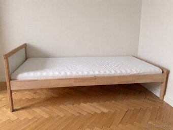 Detská posteľ Ikea SNIGLAR s roštom,matracom 70x160 za 90€