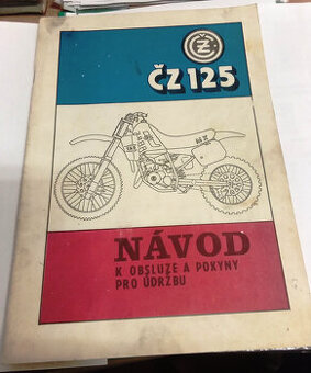 CZ 125-519 návod