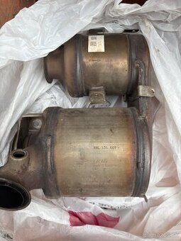 Predam DPF Filter vw golf 7 1.6 tdi