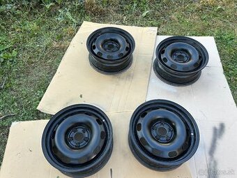 Plechové disky R15 5x100 ET38 – 4ks