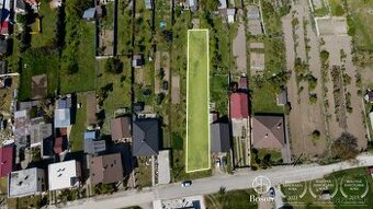 BOSEN | Stavebný pozemok na výstavbu RD 624 m²  - Potvorice