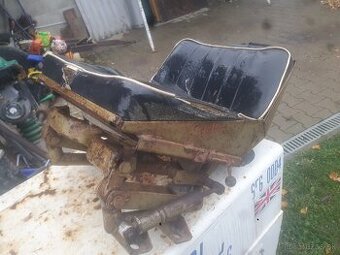 Zetor sedack