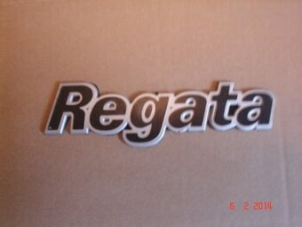 Predam napis  na Fiat Regata