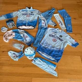 Cyklistický komplet set leto+zima Nalini Gerolsteiner,veľ.M