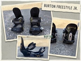 Juniorské snowboardové viazanie Burton Freestyle JR