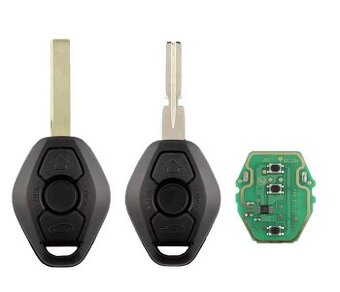 Kľúč s elektronikou BMW e60 e39 e63 e46 e53