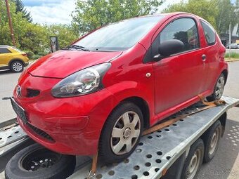 toyota aygo lacno diely