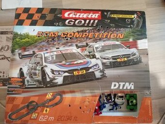 Carrera go Auto dráha pre deti