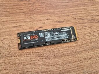 Predám SSD M.2 Samsung 970 EVO 1TB