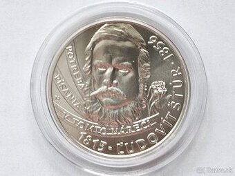 Predám 10€ 2015 Ľudovít Štúr – BK / UNC kvalita