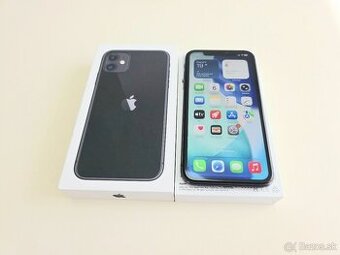 APPLE IPHONE 11 64GB ,ZDRAVIE BATÉRIE 100%