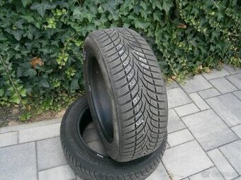 Predám 2x zimné ako nové pneu Ceat 205/55 R16 94VXL