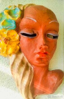 Art deco maska