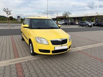 Škoda Fabia II 1.2 HTP 44kw klima