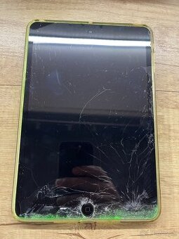 Apple iPad Mini 1st Gen 16GB - Cierny (prasknuty displej)