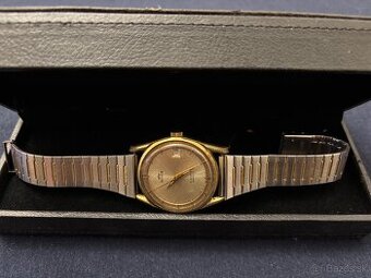 Vintage hodinky ROYCE – Švajčiarske (20 mic. pozlátenie)