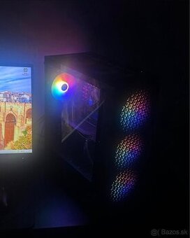 Predám herný PC – RTX 2060 / i5 / 16GB RAM Stav 10/10