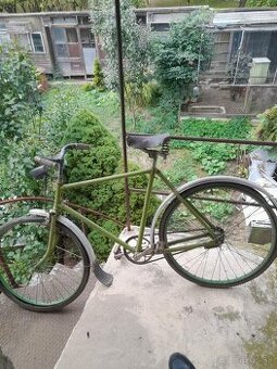 Pánsky retro bicykel.