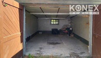ID-4486 NA PREDAJ – Garáž – Snina PALÁRIKOVA UL