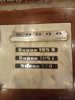 Súčiastky na staré typy Škoda 100, 105,120