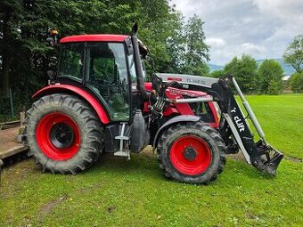 Zetor 100 Proxima plus s čelním nakladačem