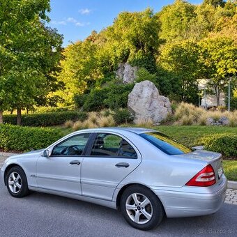 Mercedes C180 Kompresor 1.8, AUTOMAT, 1 majiteľ, 204 tis km