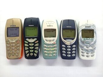 NOKIA 3510i - 3510 - 3410 - 3310