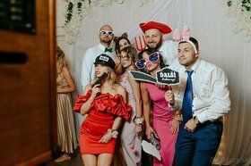 Fotobúdka na svadbu, oslavu, ples či večierok