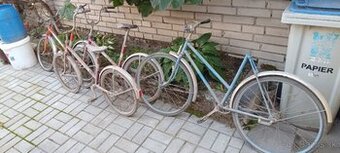 Retro detské bicykle