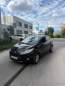 Predam Ford fiesta 1.6 66kw diesel