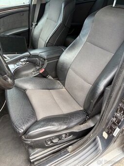 Interiér BMW E60 Lci Komfort vyhrev