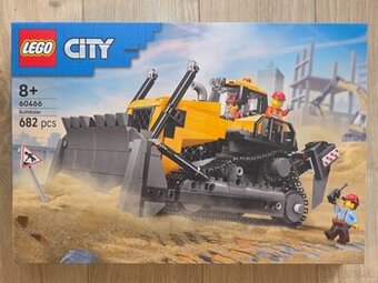 Lego City 60466 Žltý buldozér (Yellow Bulldozer)