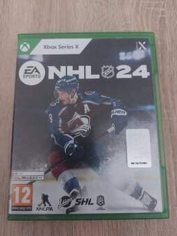 Predám NHL 24 – Xbox Series X