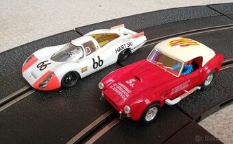 Autodraha auto Cobra a Porsche 917 LH